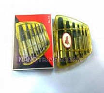 قلاویز چپ گرد قلاویز چپ گرد